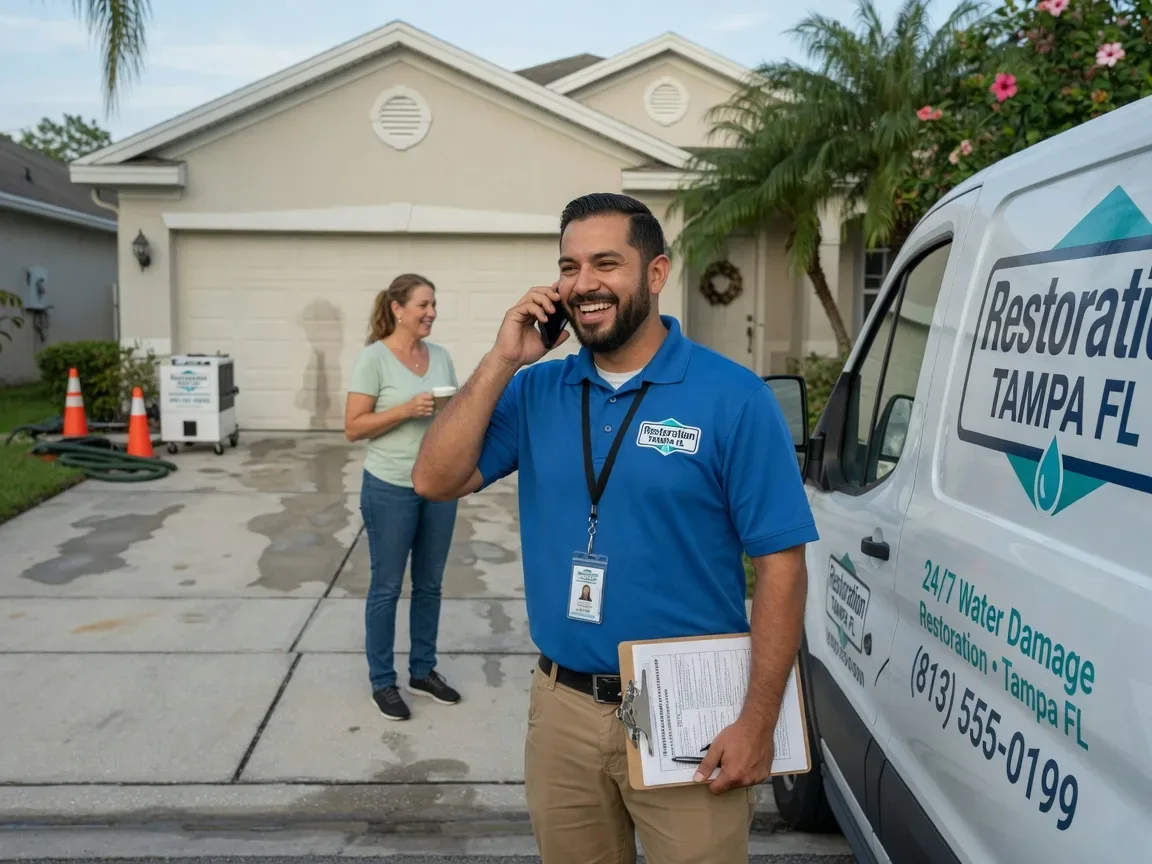 Water Damage Restoration Deale, MD FAQs