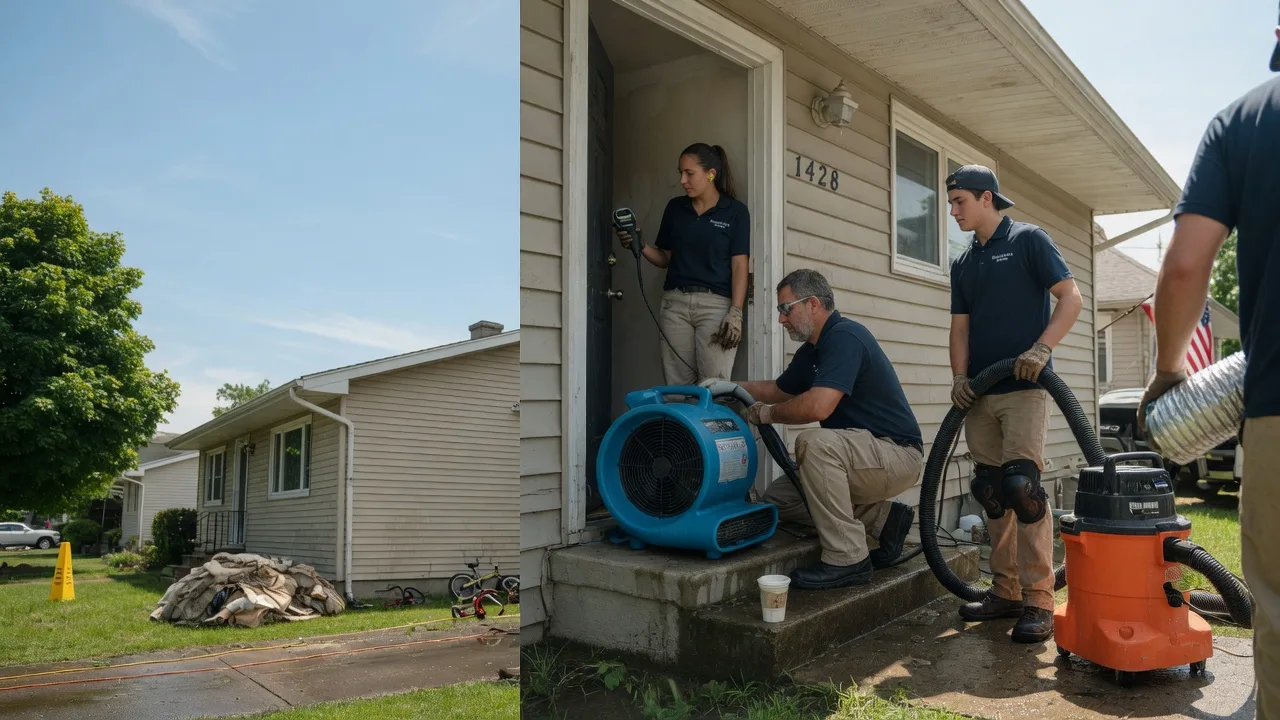 Water Damage Restoration in Deale, MD near me